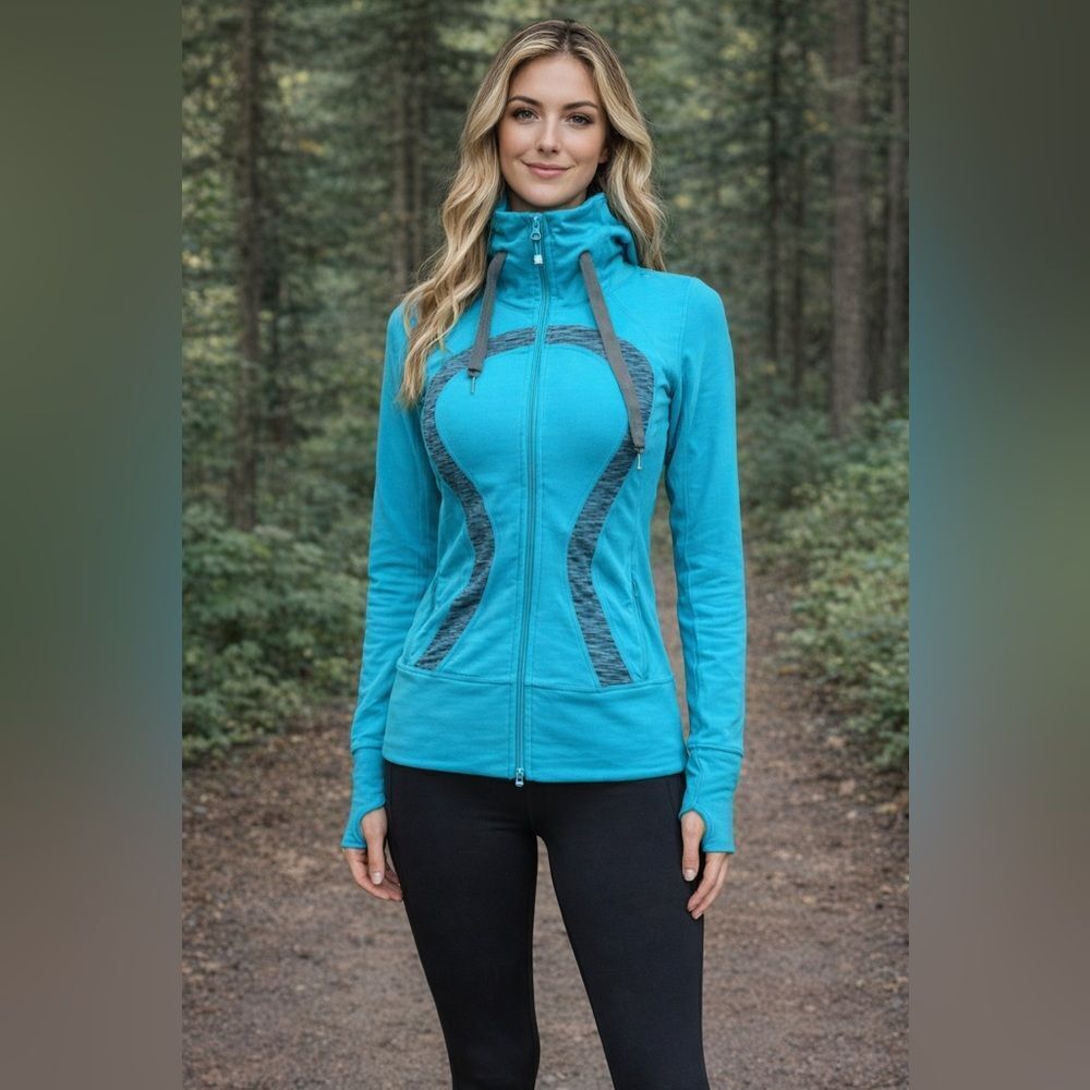 📍 Lululemon InStride Jacket – Size 4